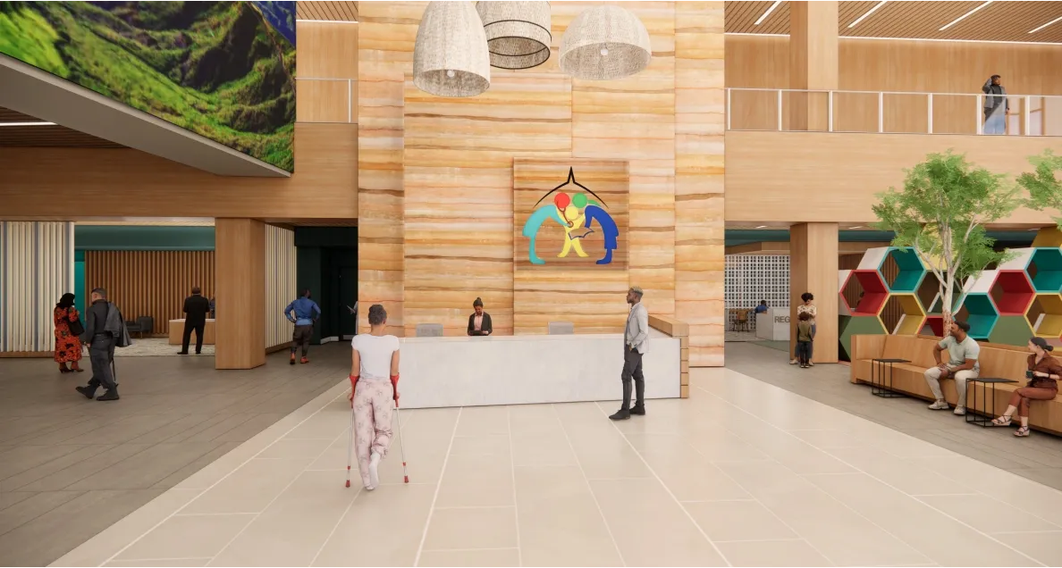 Ethiopia children's hospital - OVEthiopia building Ethiopia's first comprehensive pediatric healthcare facility